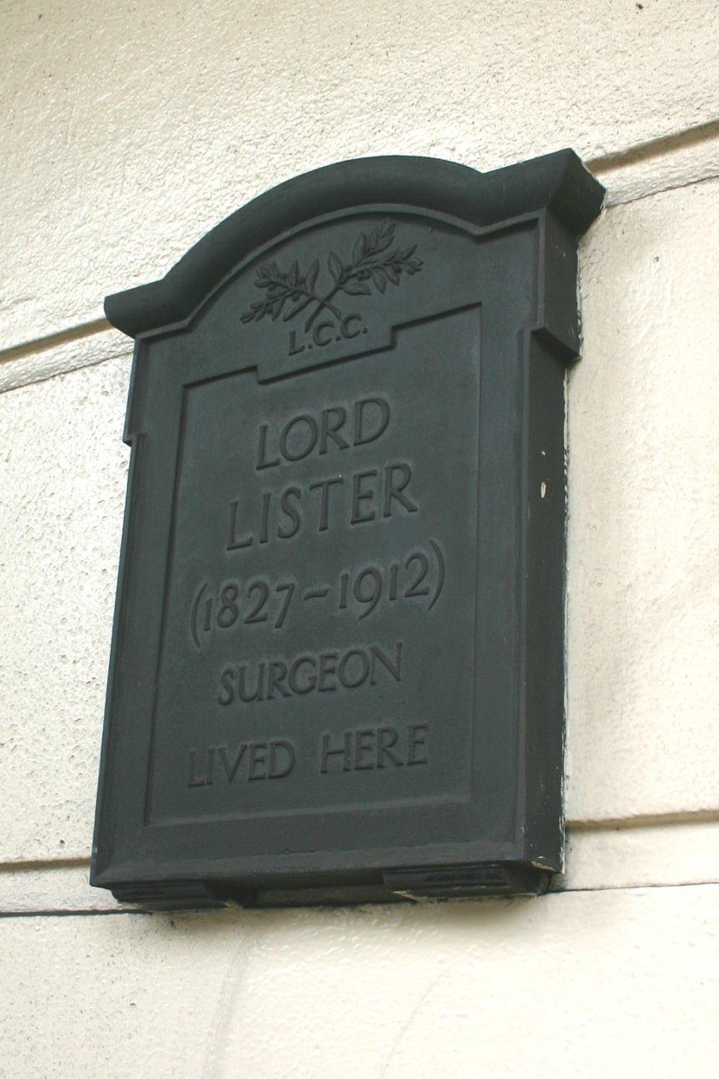 Joseph Lister's home, London - 03.JPG
